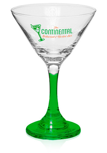 9.25 oz. Martini Glasses 2