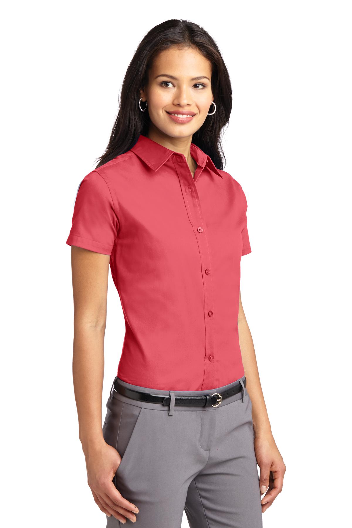 Port Authority Women's Short Sleeve Easy Care Shirt. L508 69