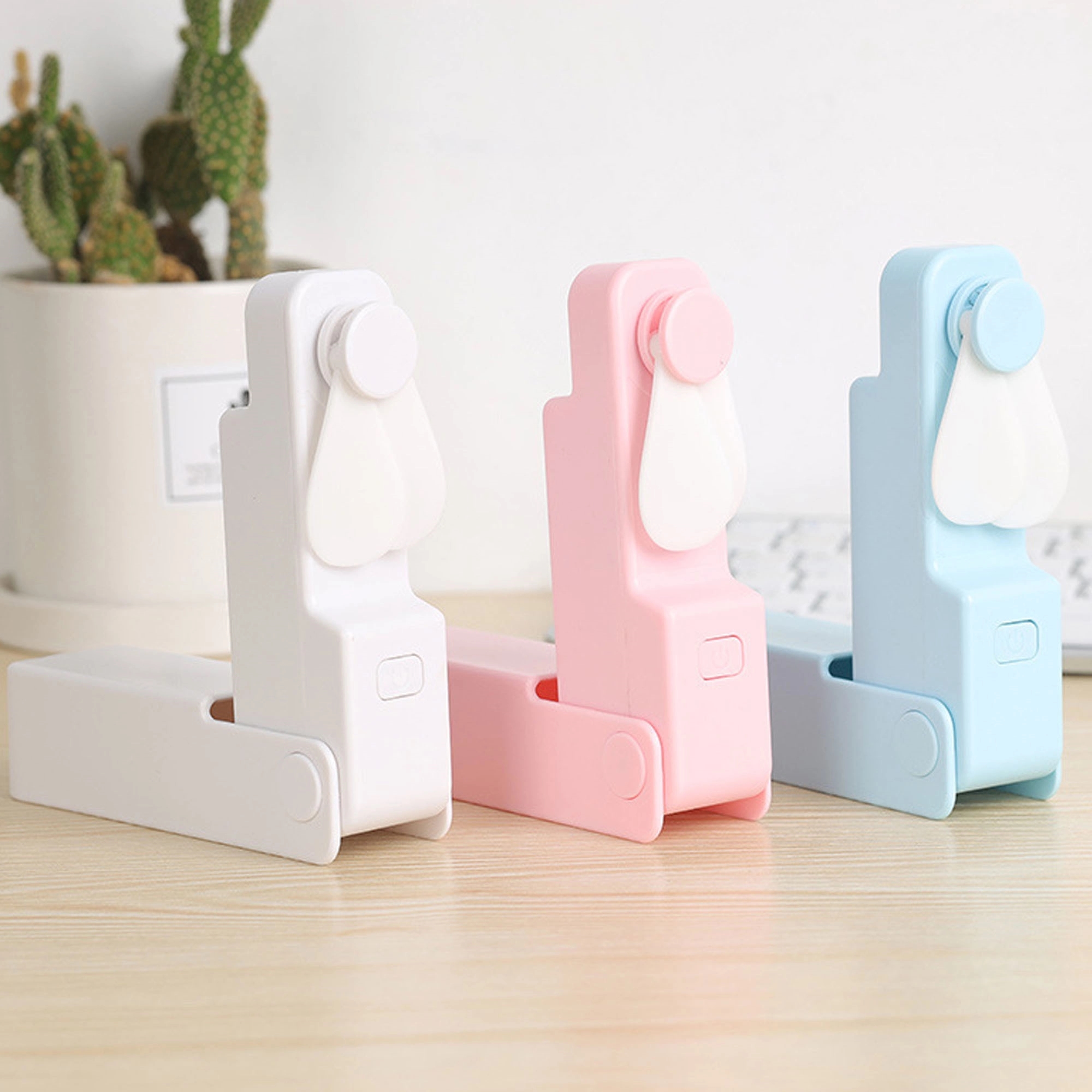 Mini Foldable Pocket Desk Fan 7
