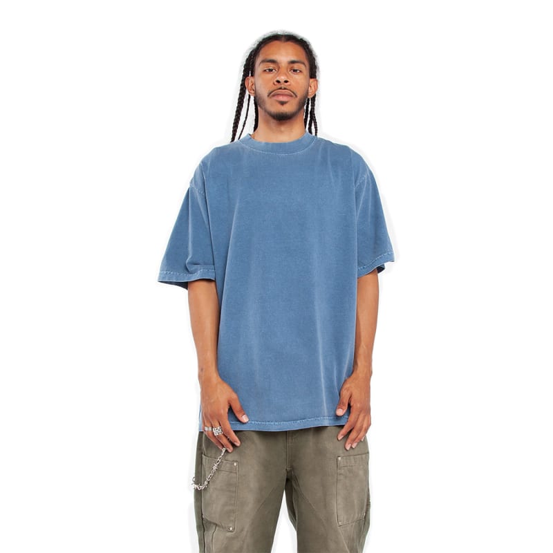 Shaka Wear Garment-Dyed Crewneck T-Shirt 58