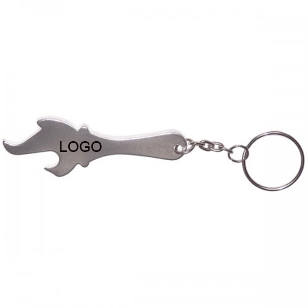 Torch Shaped Aluminum Bottle Opener 5