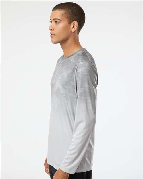 Unisex Montauk Oceanic Fade Performance Long Sleeve T-Shirt - 229 31