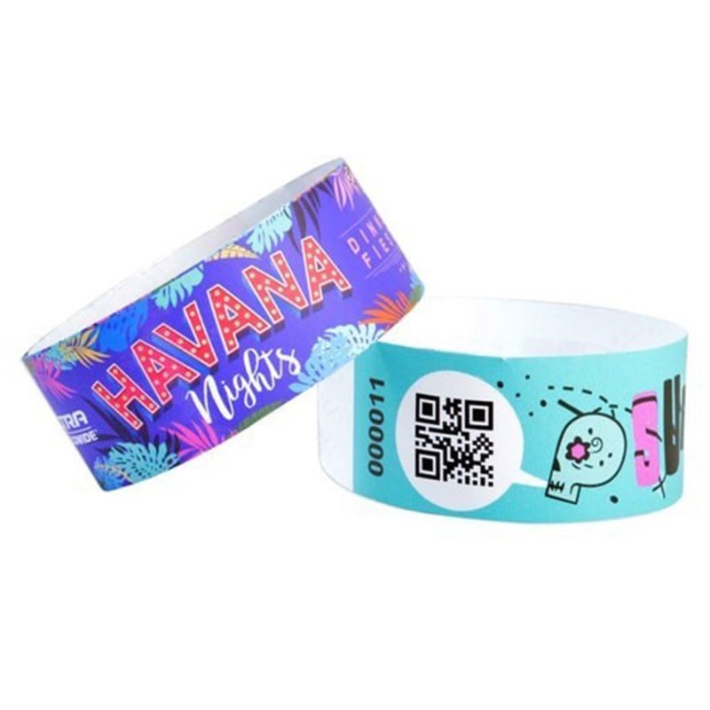 RFID Tyvek Wristbands 1