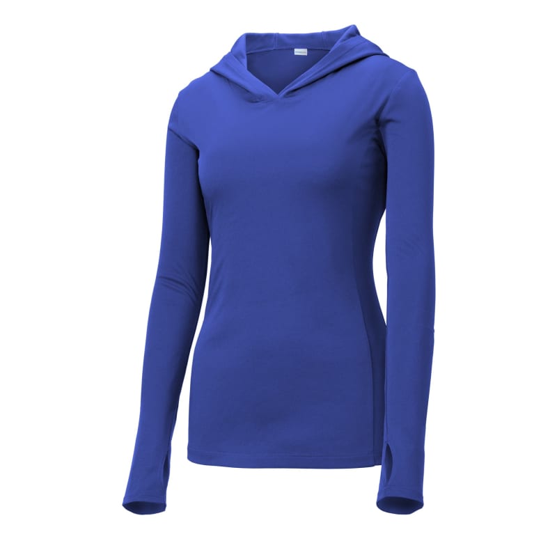 Sport-Tek Women's PosiCharge Competitor Hooded Pullover., custom hoodie or sweatshirt with logo imprint 29