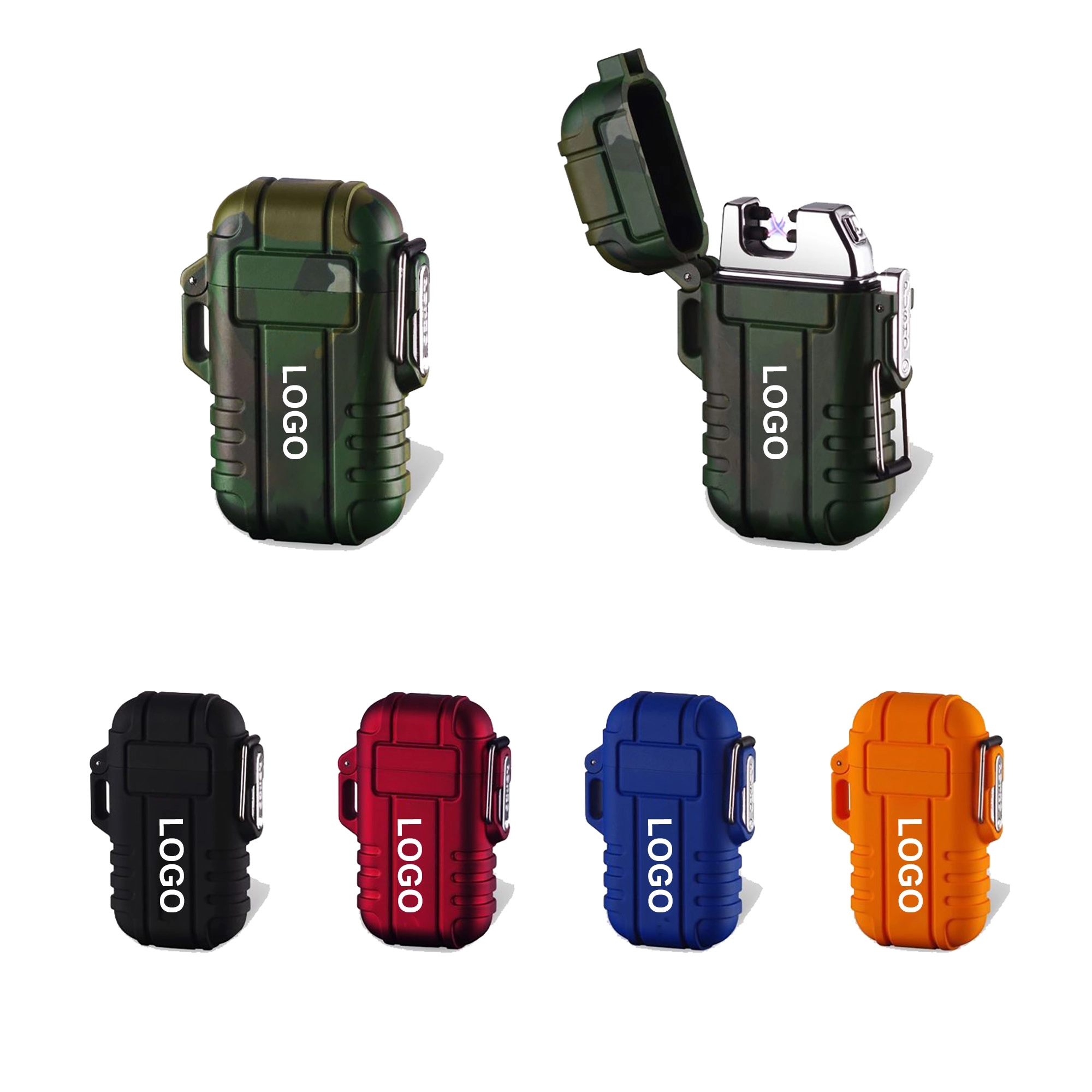 USB Windproof Arc Lighter 3