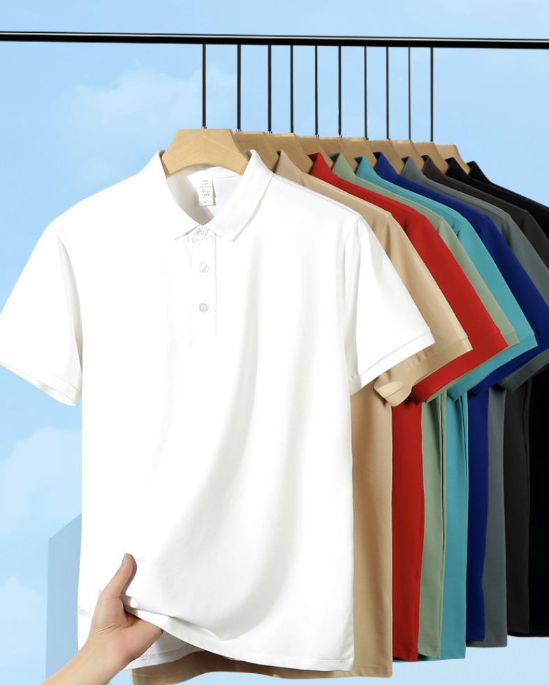 Quick Dry Short Sleeve Golf T Shirt 3