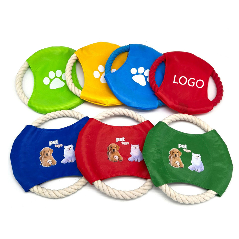 Cotton Rope Flying Disc 1