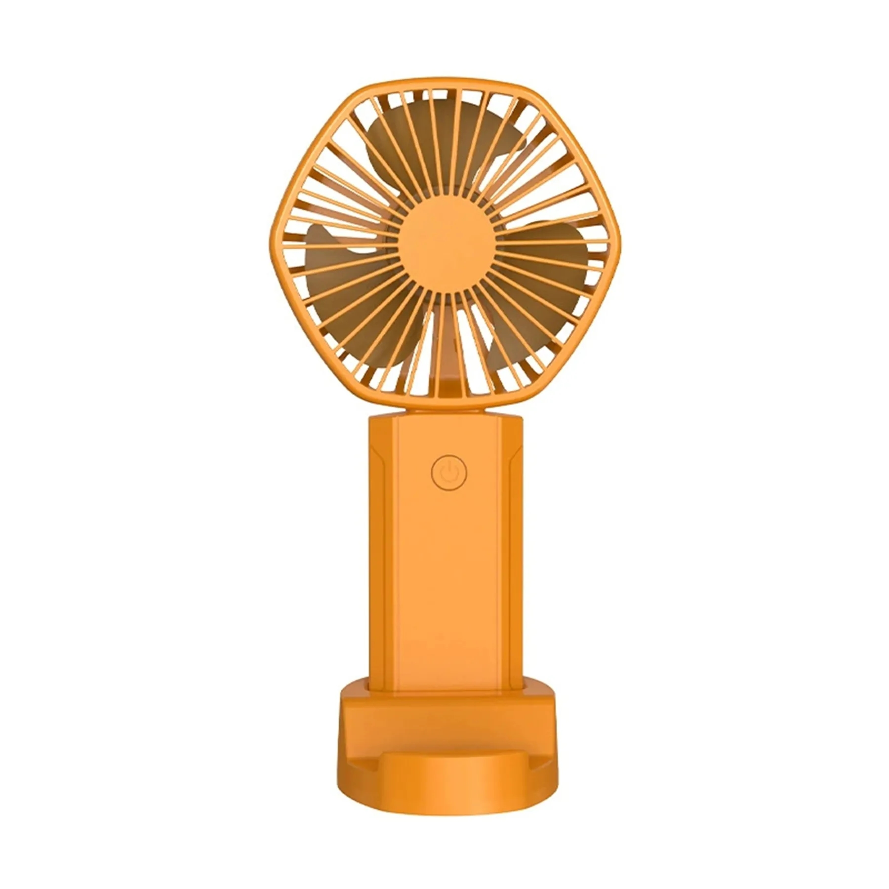 400 mAh Desktop Rechargeable Mobile Phone Holder Fan 7