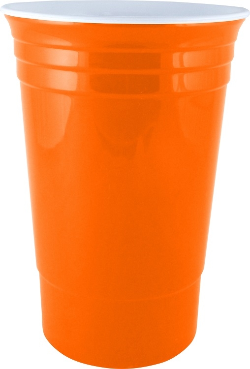 THE PARTY CUP® - 16 oz. Double Wall Insulated Party Plastic Cup 12