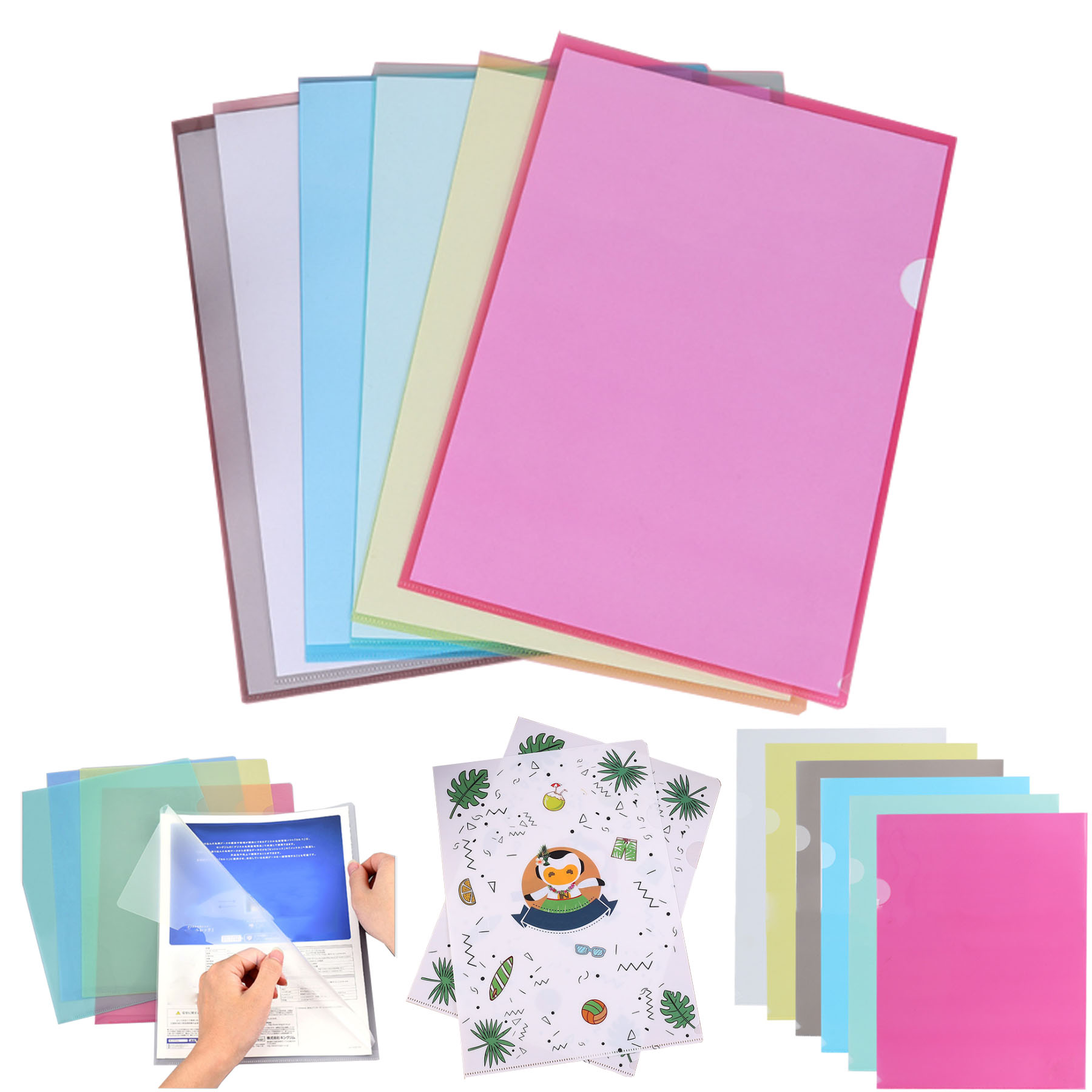 Plastic Pocket Folder 1