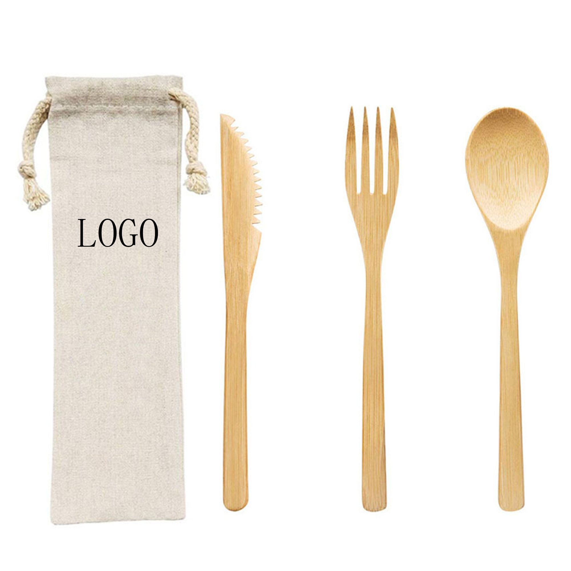 Bamboo Tableware Set 2