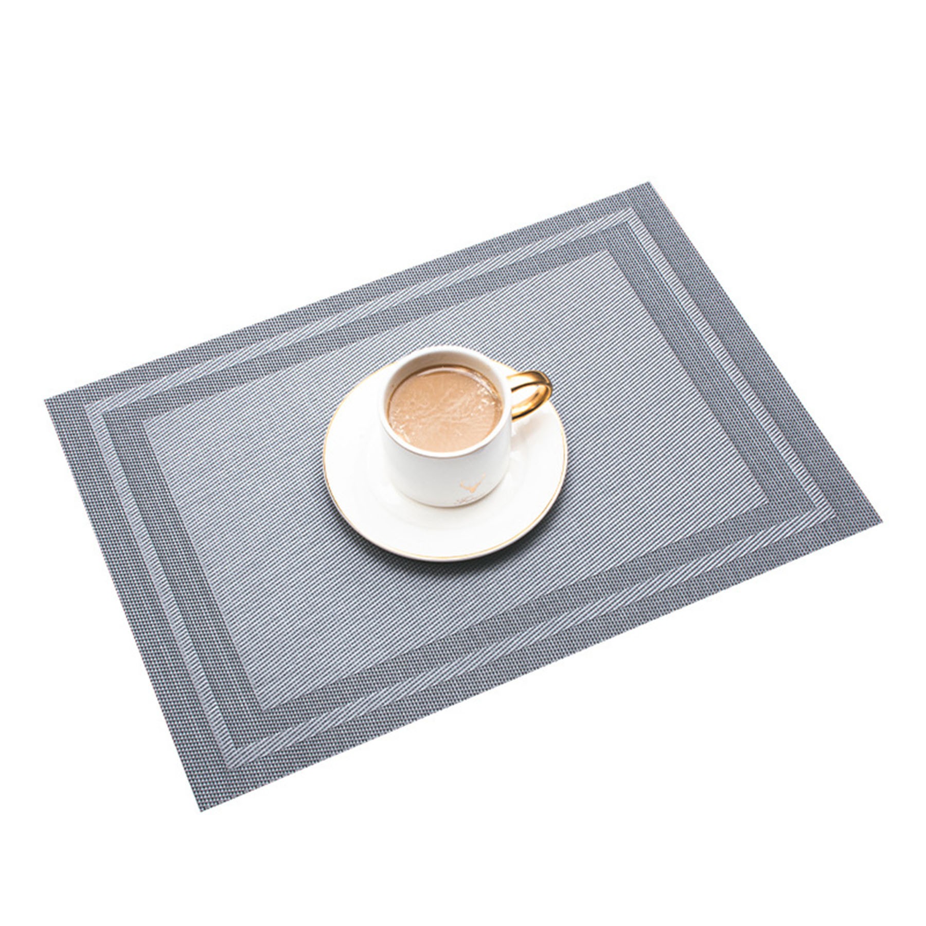 PVC Braid Place Mat 6