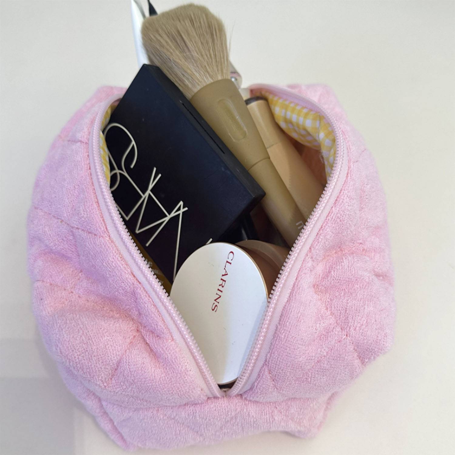 Dacron Plush Makeup Bag 2