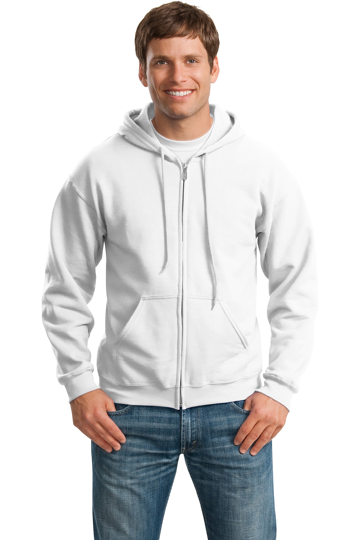 Gildan® Heavy Blend Full-Zip Hooded Sweatshirt 48