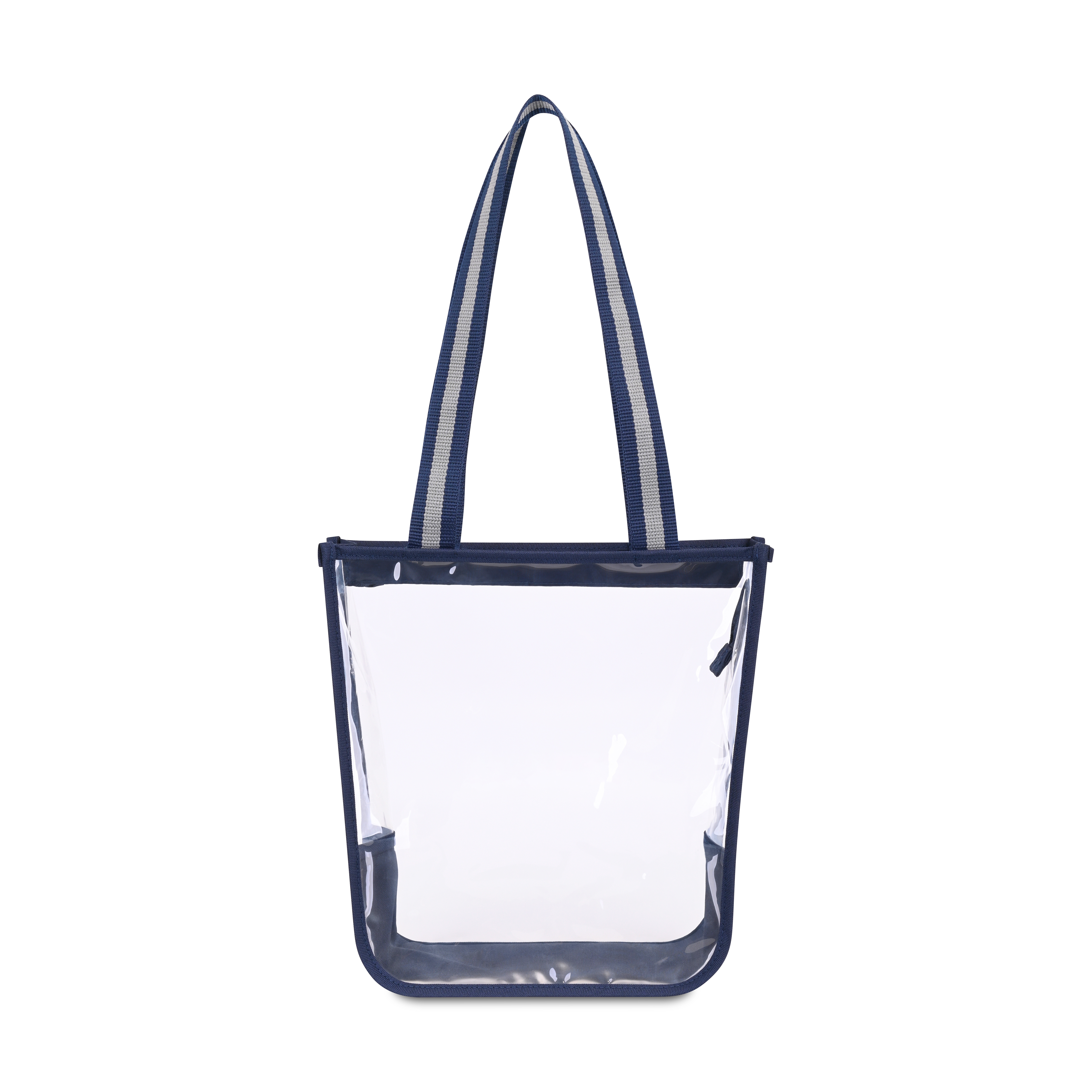 Sigma Clear Zippered Tote 30