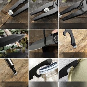 Versatile Multi Claw Hammer Tool With Pliers Wrench 13