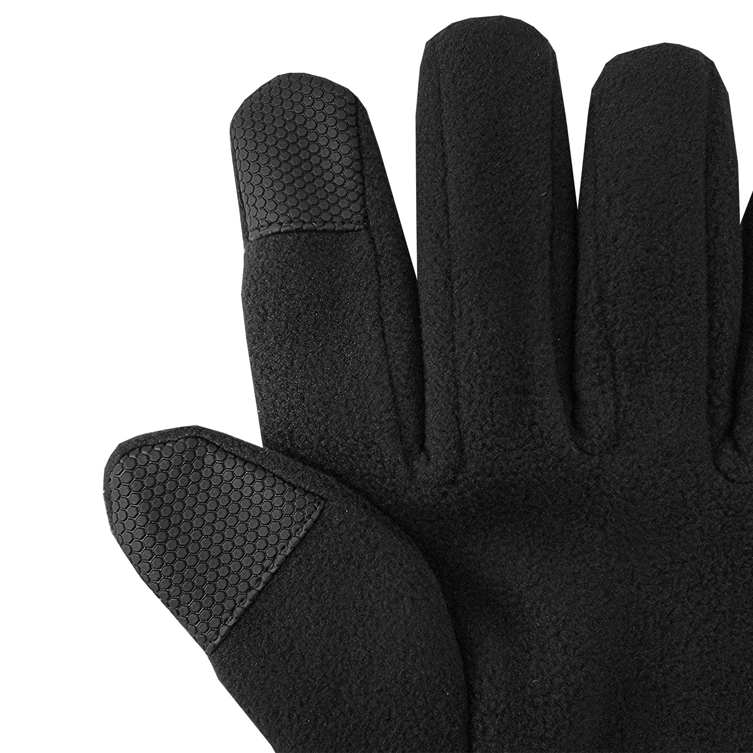 Fleece Text Gloves 3