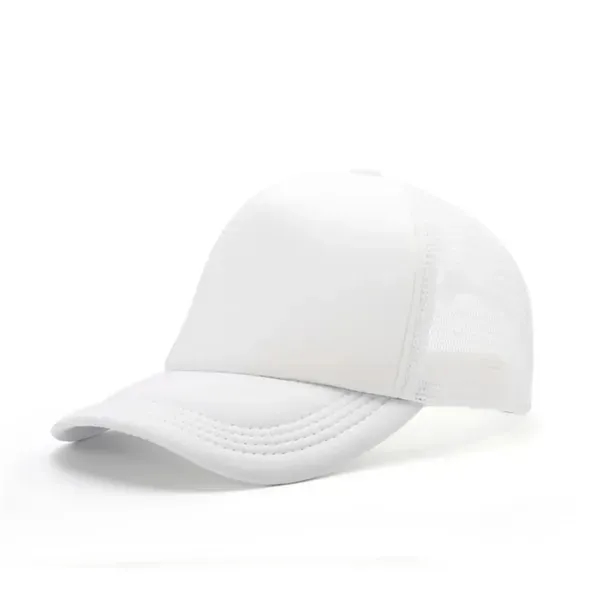 Adult Mesh Trucker Hat with Adjustable Baseball Cap 2