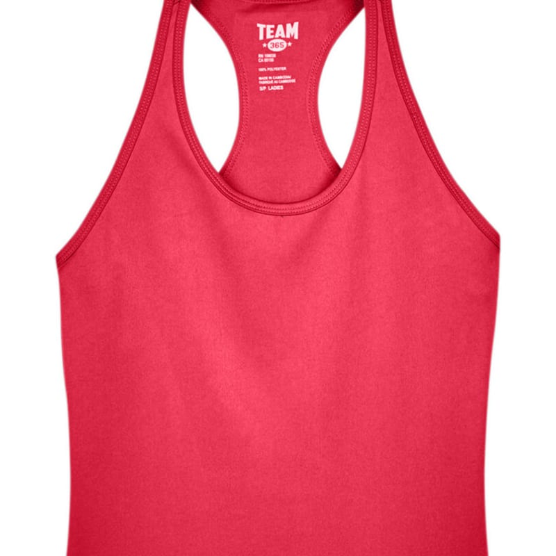 Team 365 Ladies' Zone Performance Racerback Tank 3