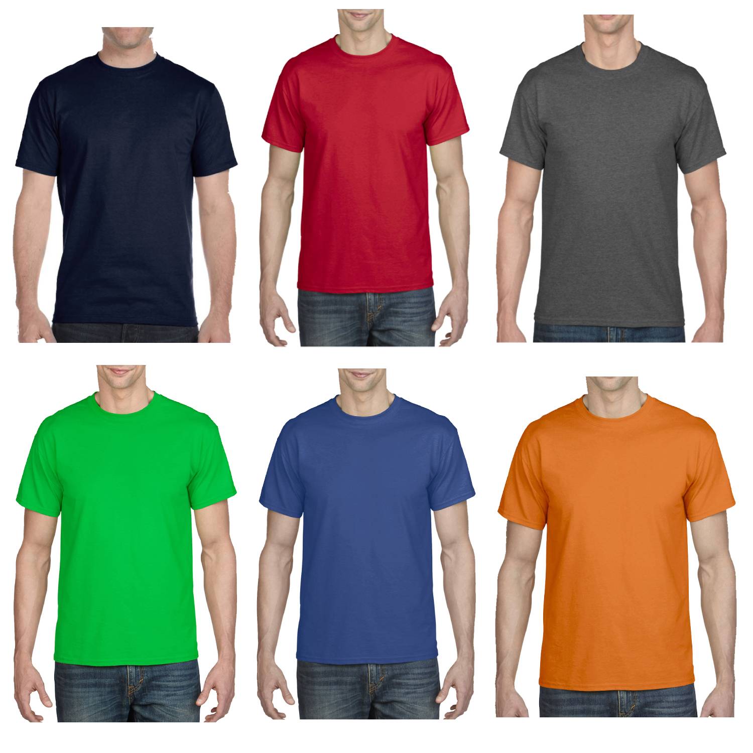 Dryblend 5.6 oz Adult T-shirt 9