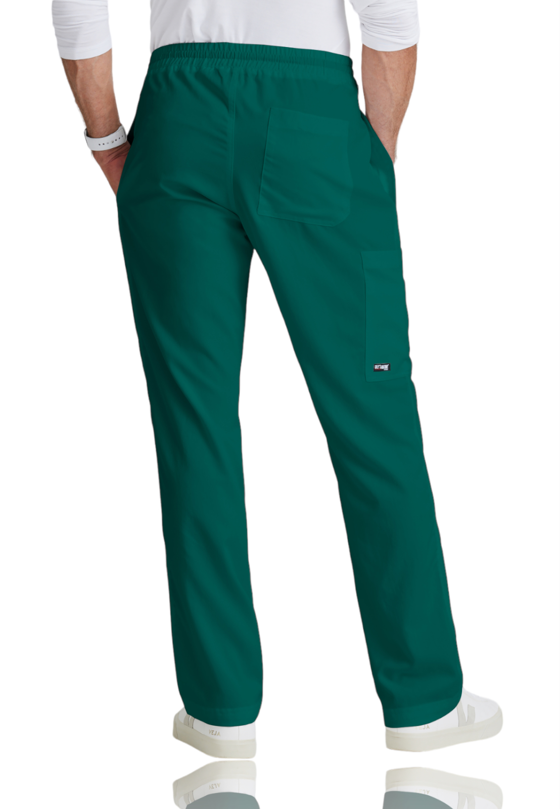 Grey's Anatomy Classic - Men's Five-Pocket Zip-Fly Evan Scrub Pant 13
