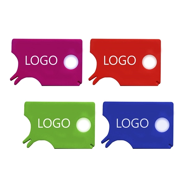 Promotional tick remover card 1