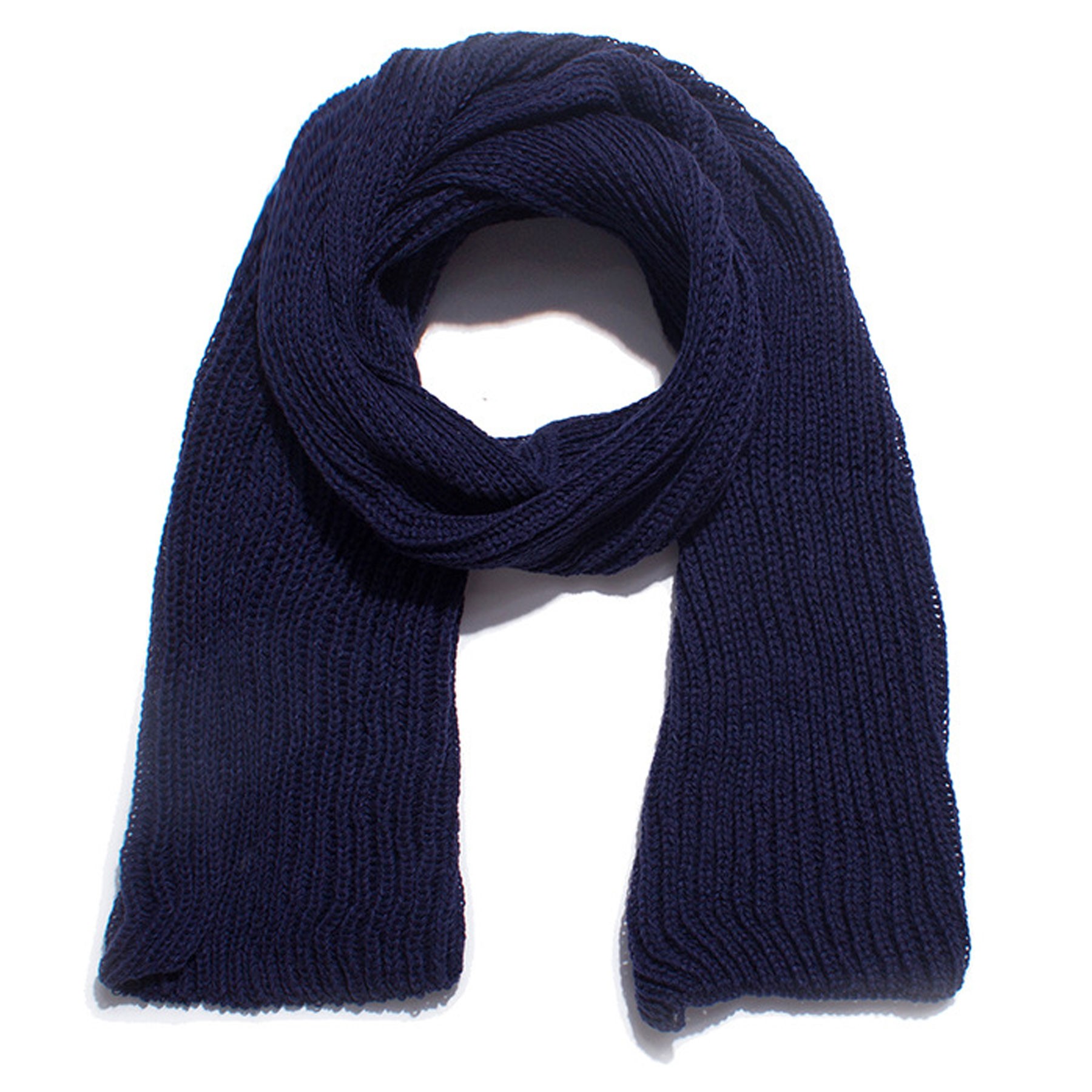 Thick Knit Scarf, custom women's shirt with logo imprint 7