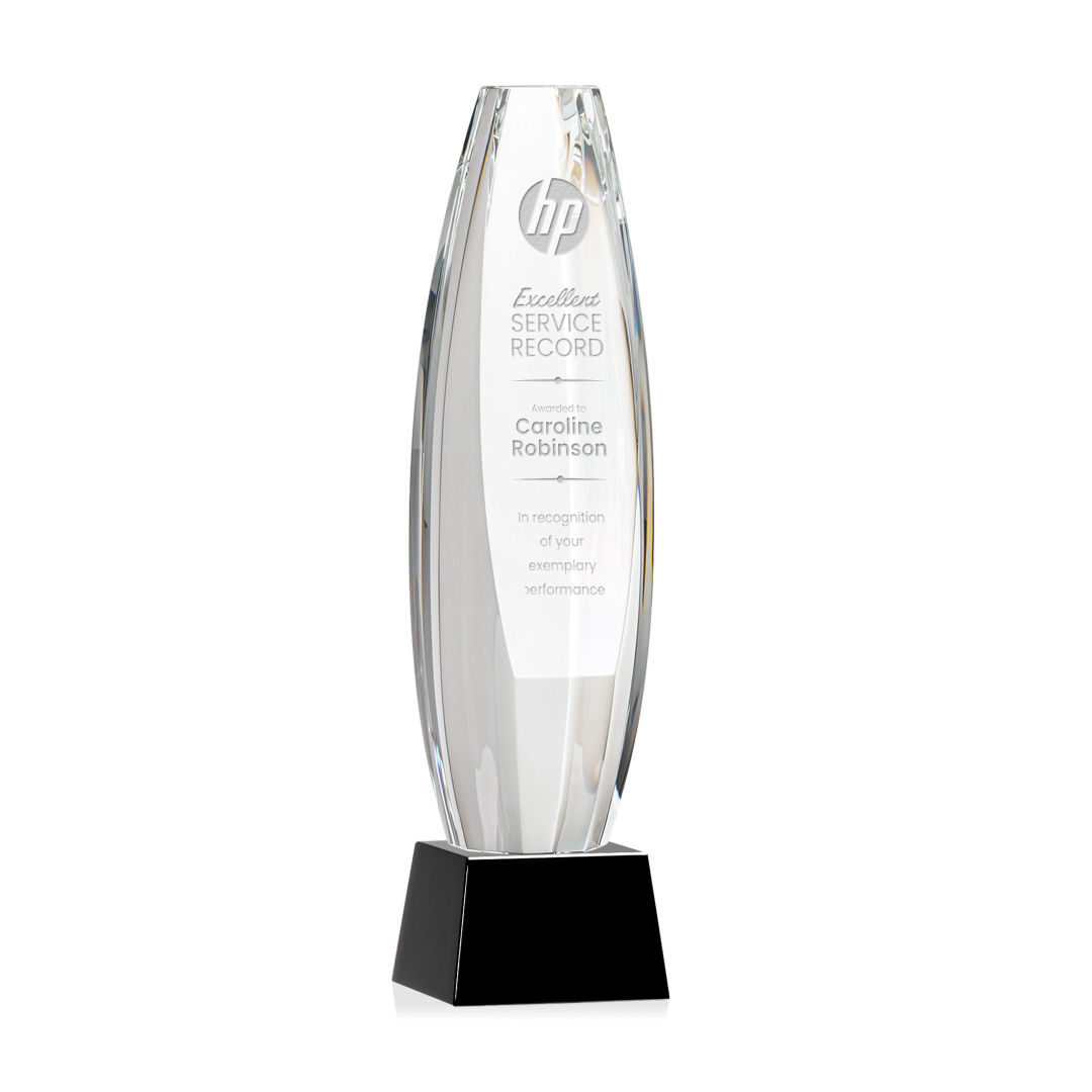 Hoover Award on Robson Base - Black 3