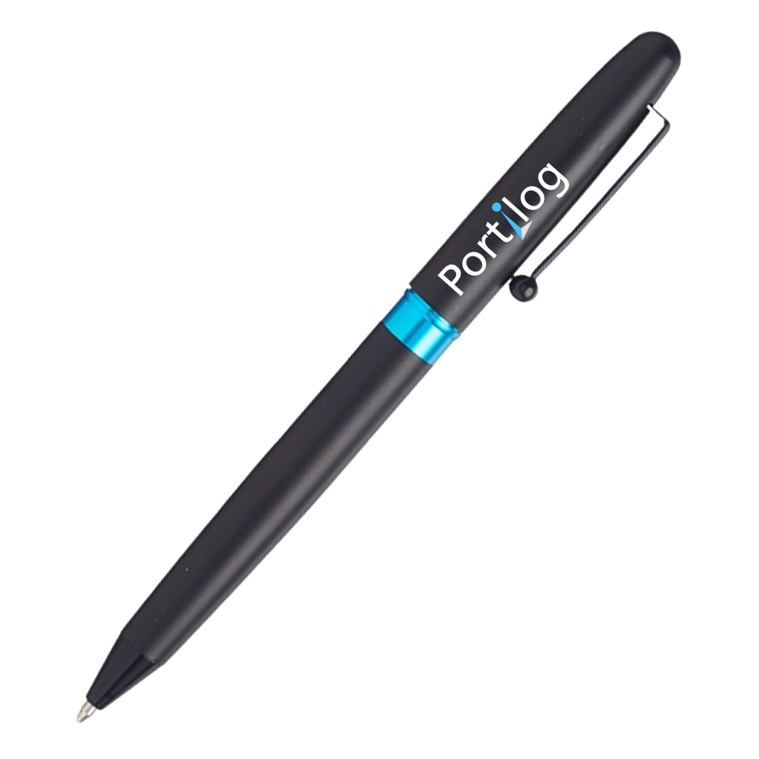 Sleek Metal Barrel Style Pens 2