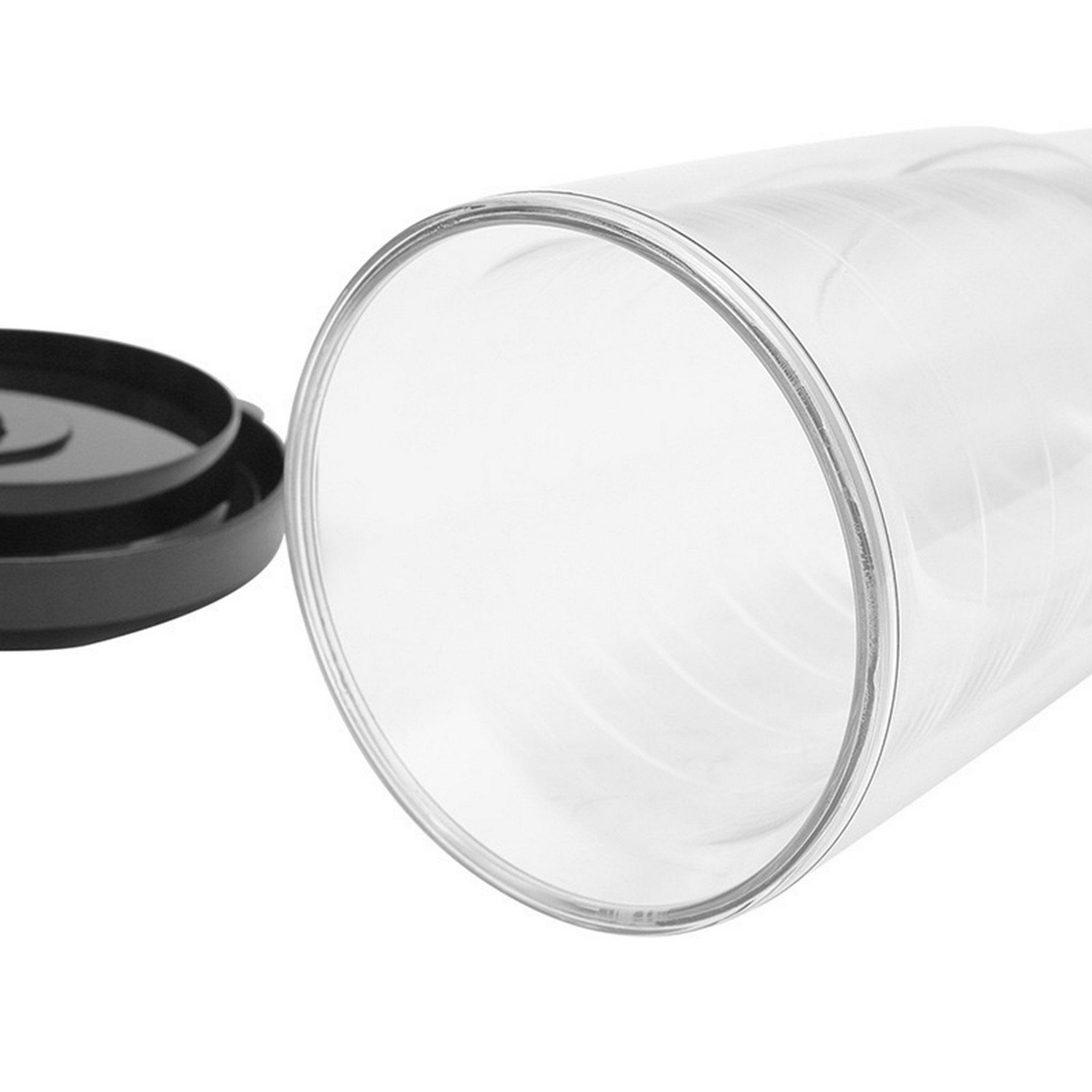 16 Oz. Insulated Double Wall Tumbler W/Lid 4