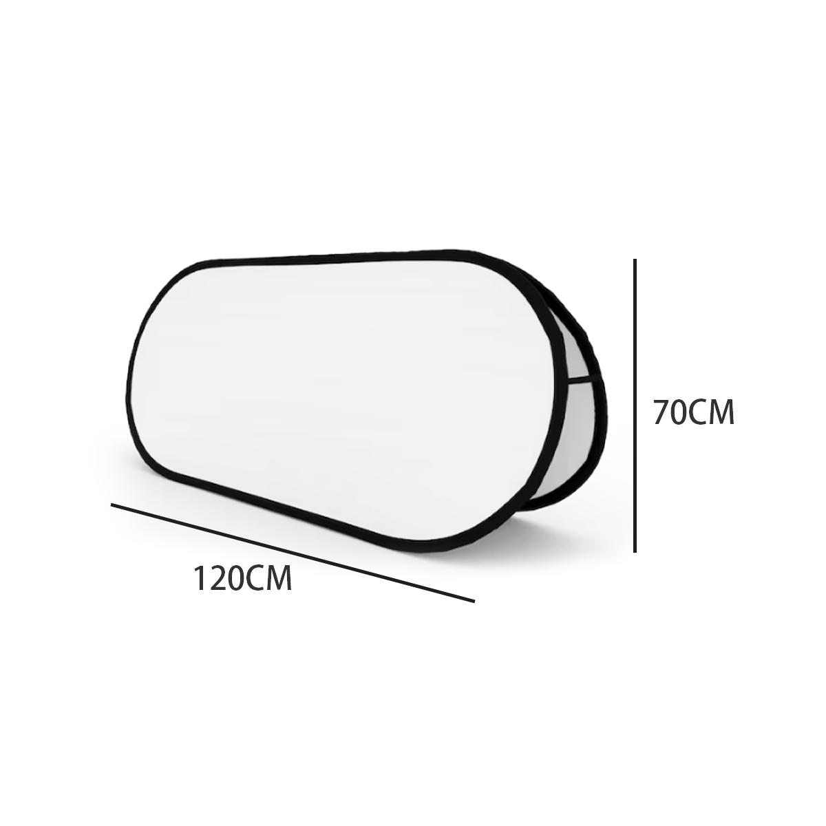 27.5"x47" Pop Up A-Frame Outdoor Banner 3