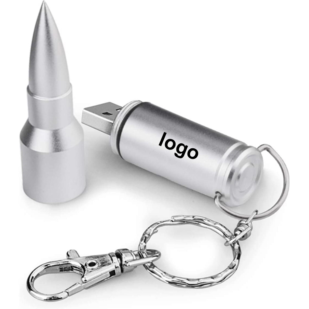 Bullet 16G Usb Flash Drive Keychain 3