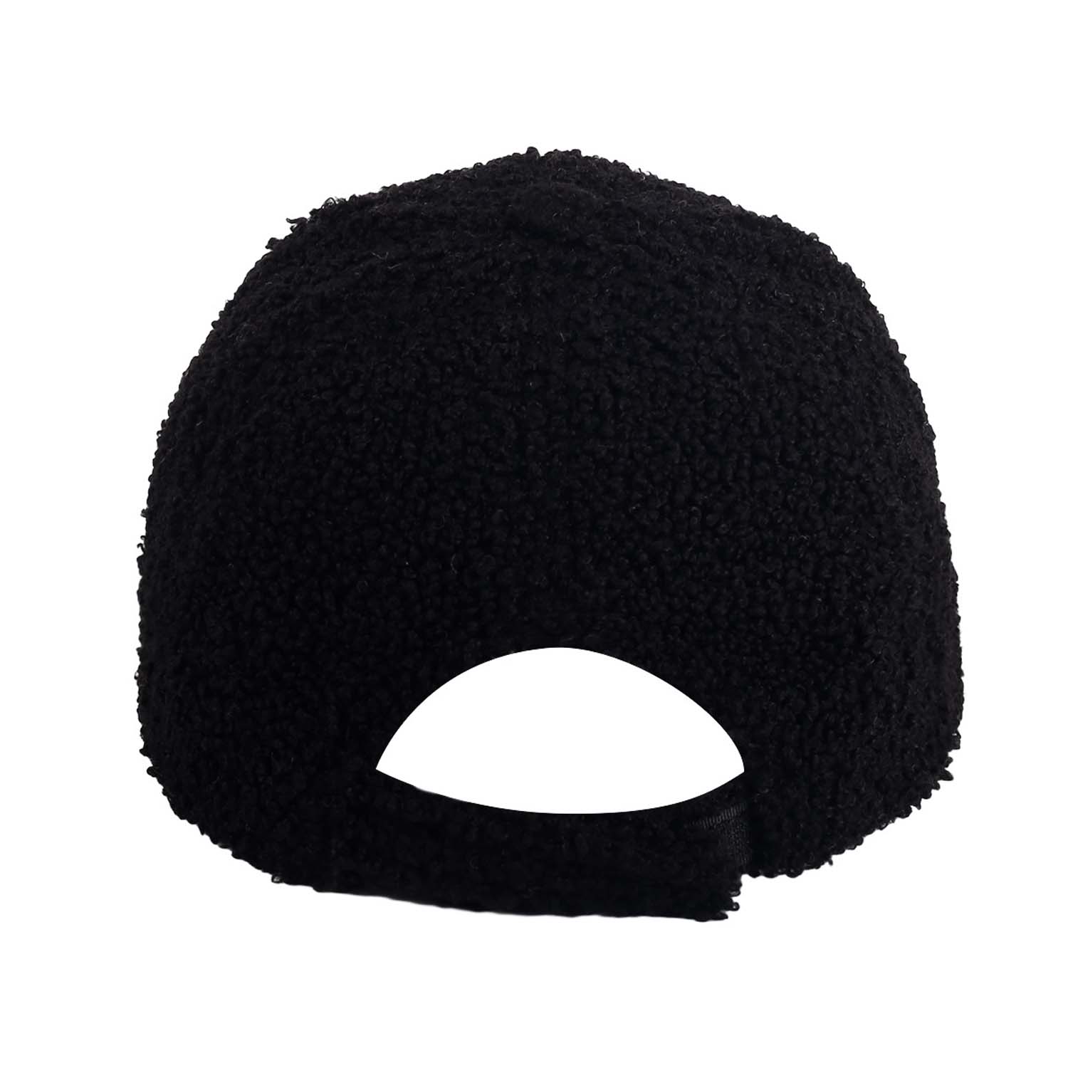 Fur Baseball Cap 5