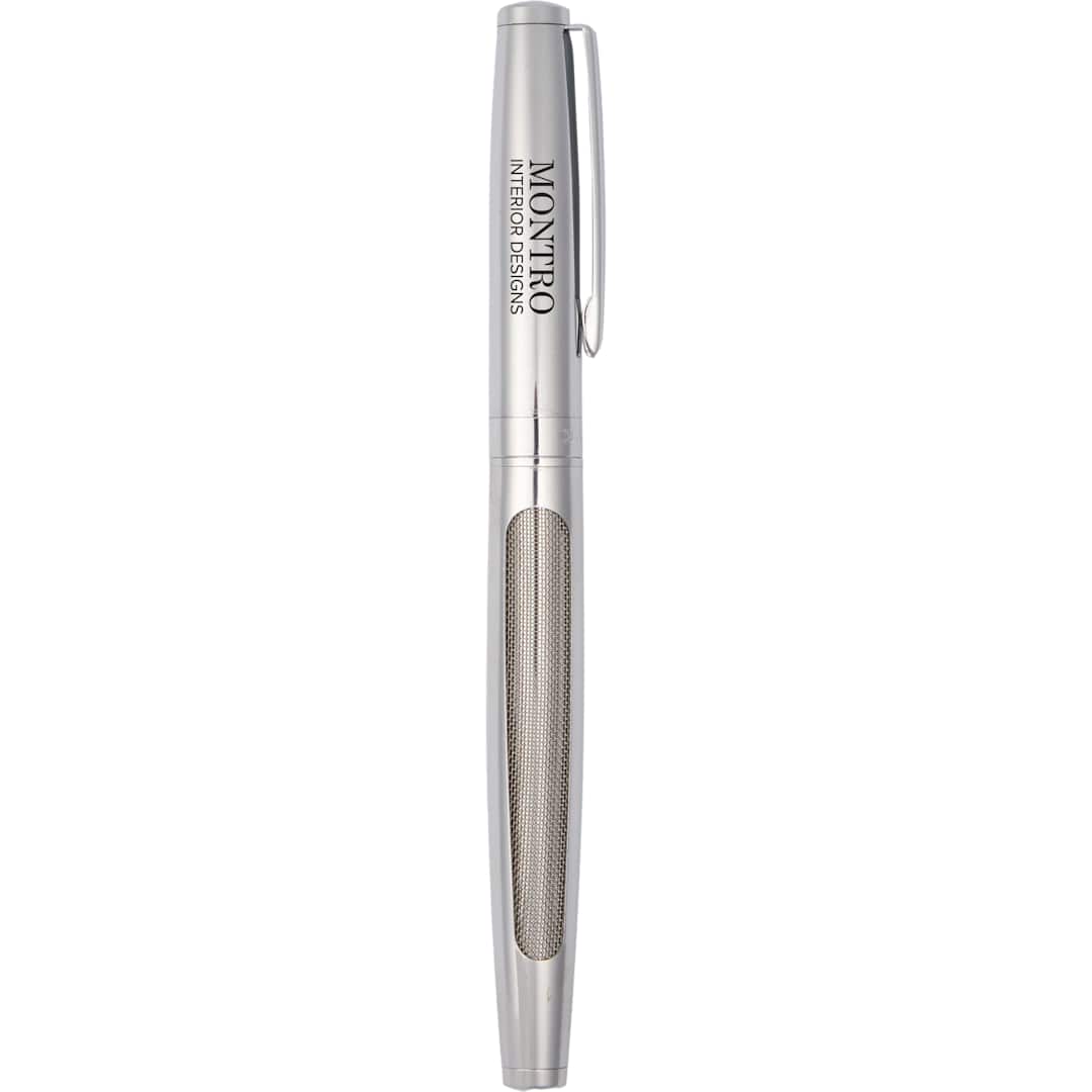 Luxe Recycled Stainless Steel Roller Ball 4