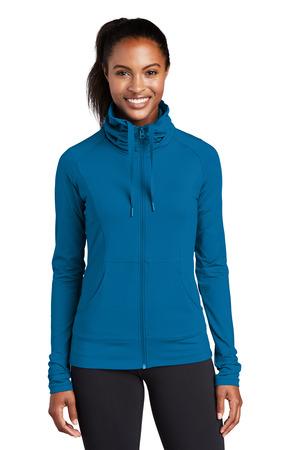 Women's Sport-Wick Stretch Full-Zip Jacket