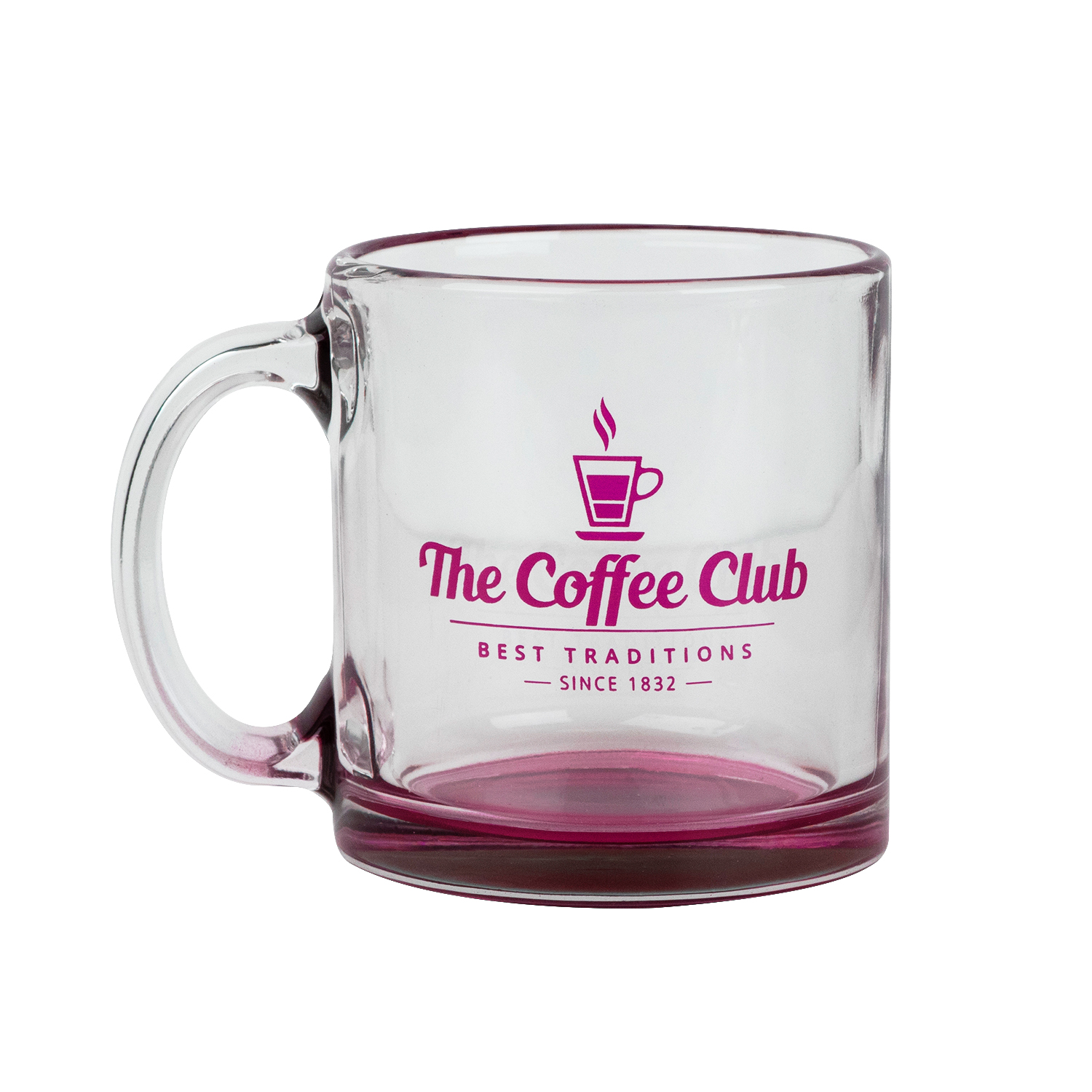 13 oz. Kona Glass Coffee Mug (Full Color Imprint) 2