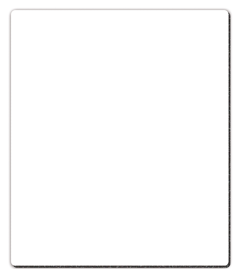 Good Value™ 1/16" Firm Surface Mouse Pad (8" x 9-1/2")