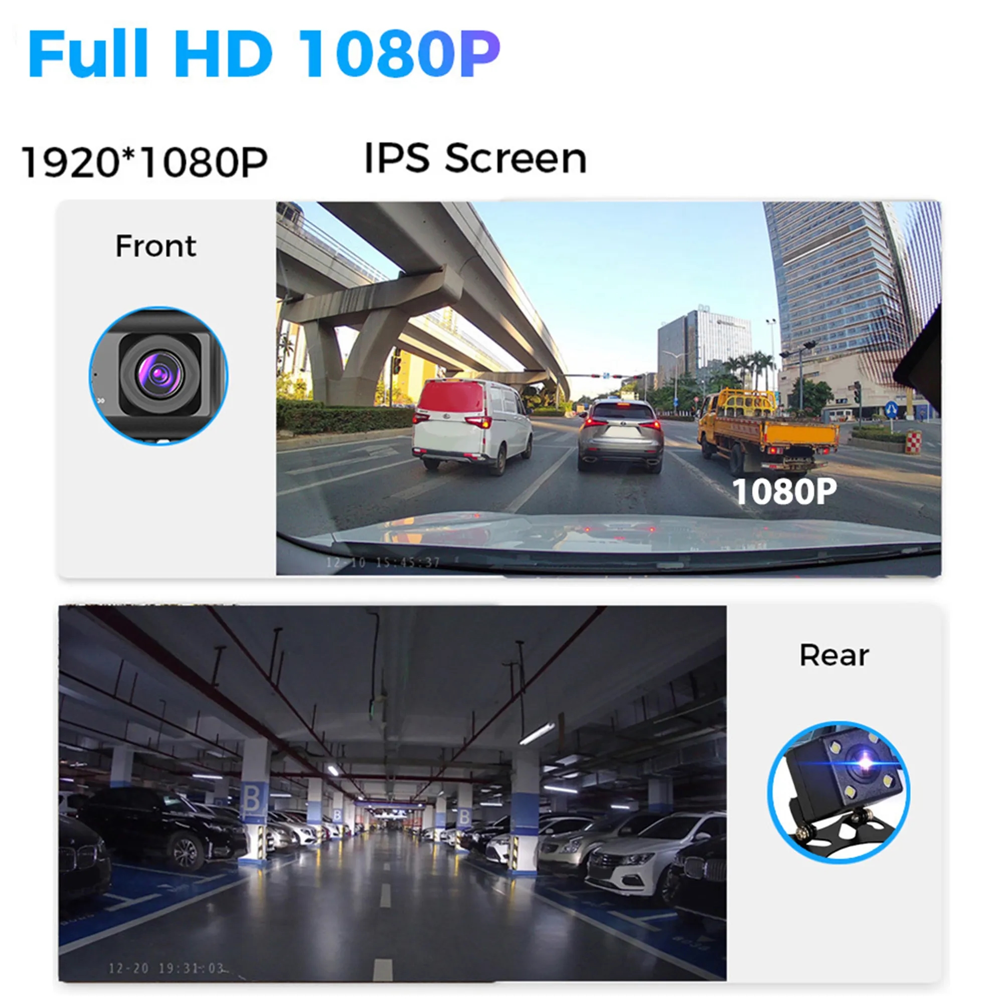 3 Way Dash Cam 9