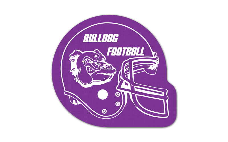 Football Helmet Vinyl Jar Opener 34