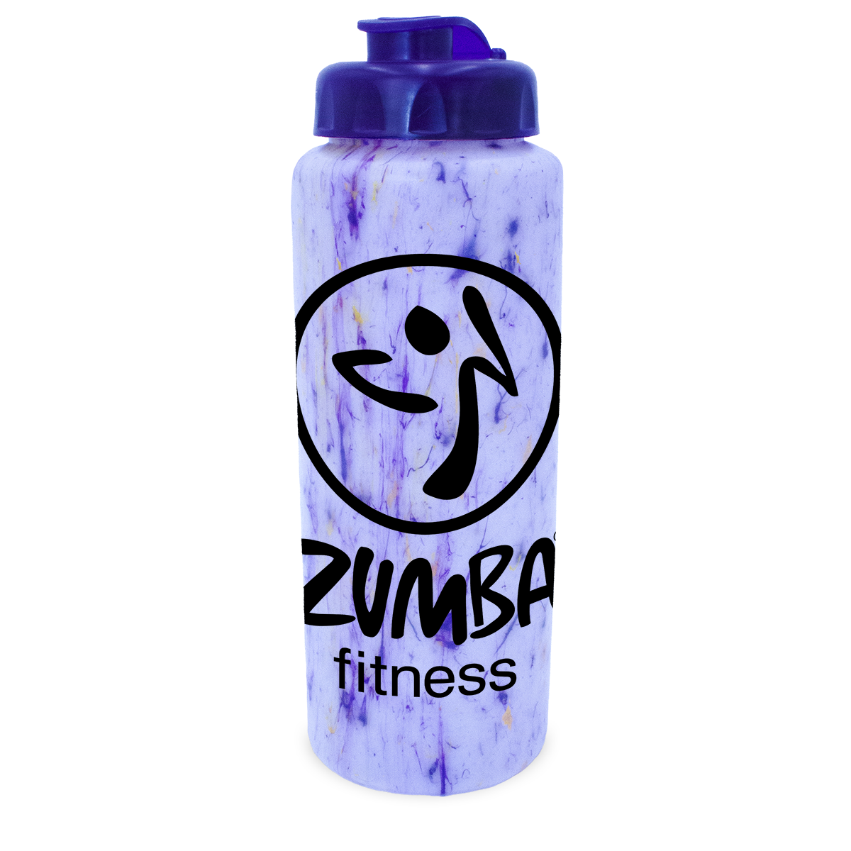 32 oz. Confetti Sports Bottle with Flip Top Cap 7