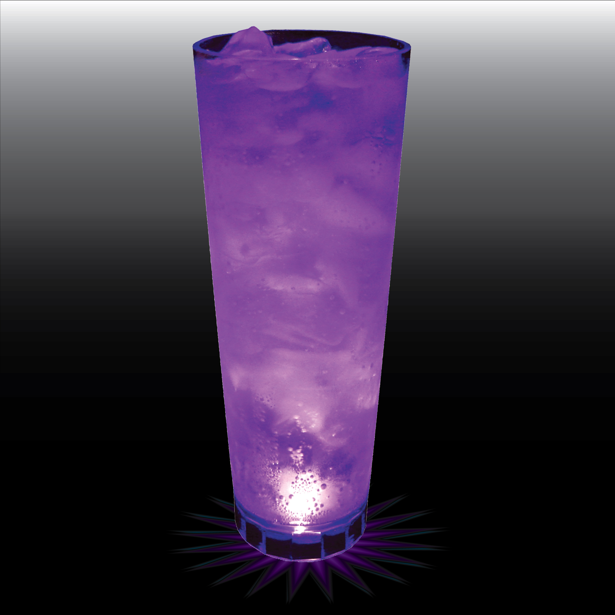 24oz Single Light Large Volume Tall Plastic Cup 6