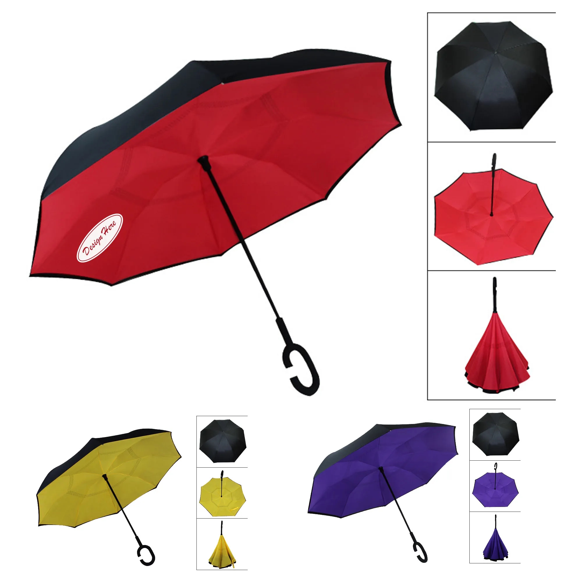 Automatic Inverted Umbrella