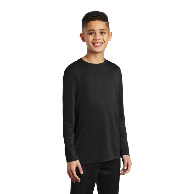 Port & Company Youth Long Sleeve Performance Tee 46