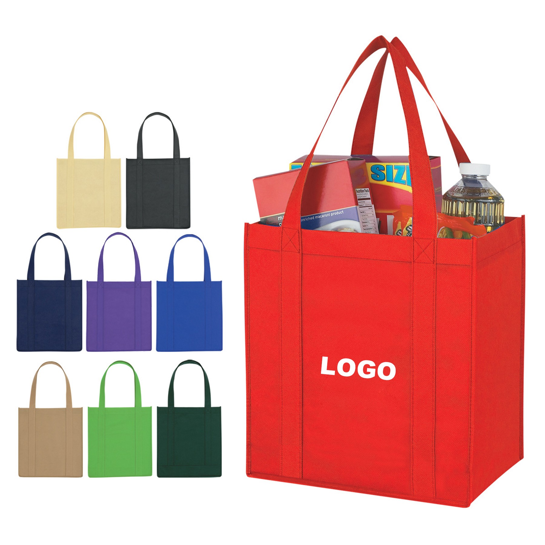 Non-Woven Grocery Bag 80gsm