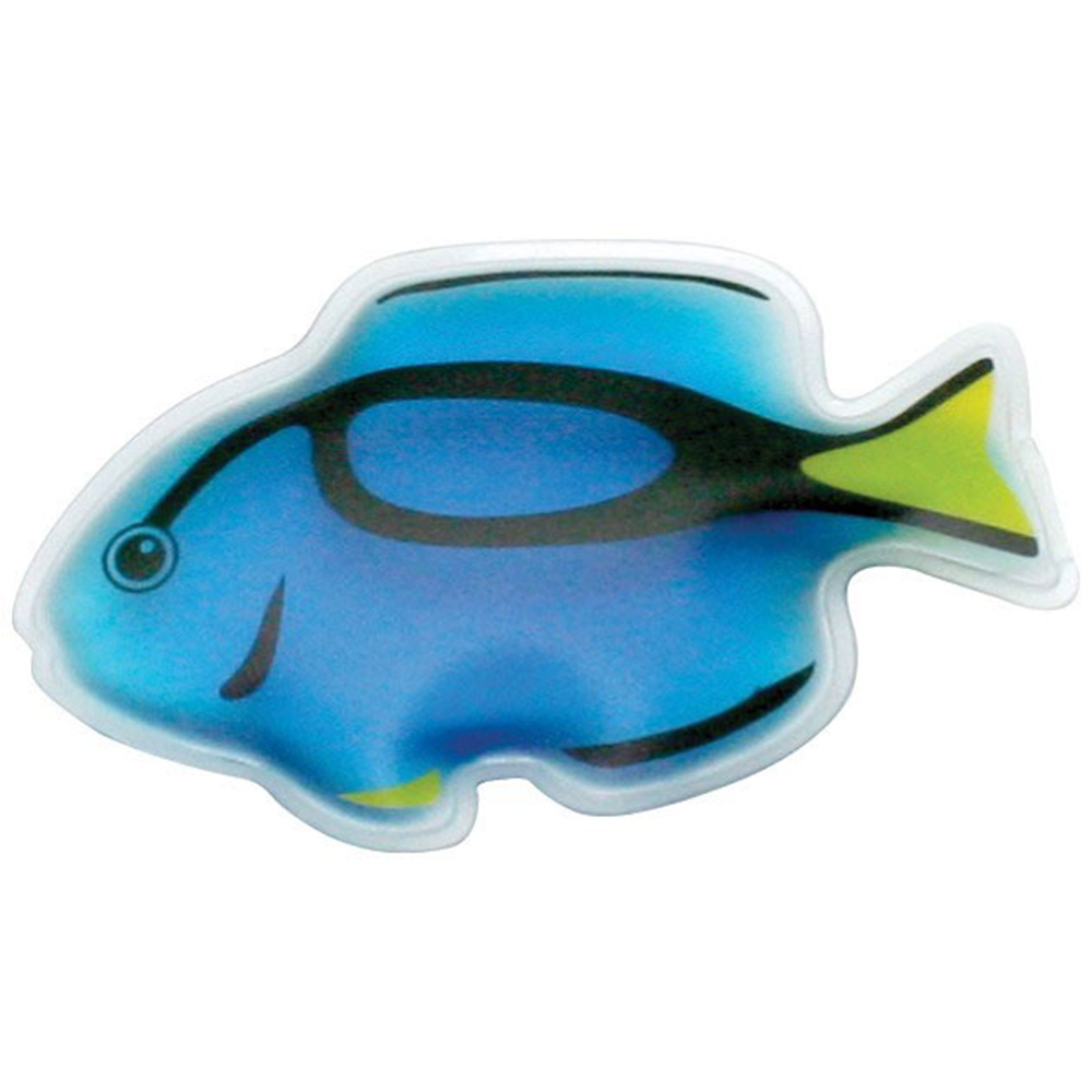 Tropical Blue Tang Fish Chill Patch 1