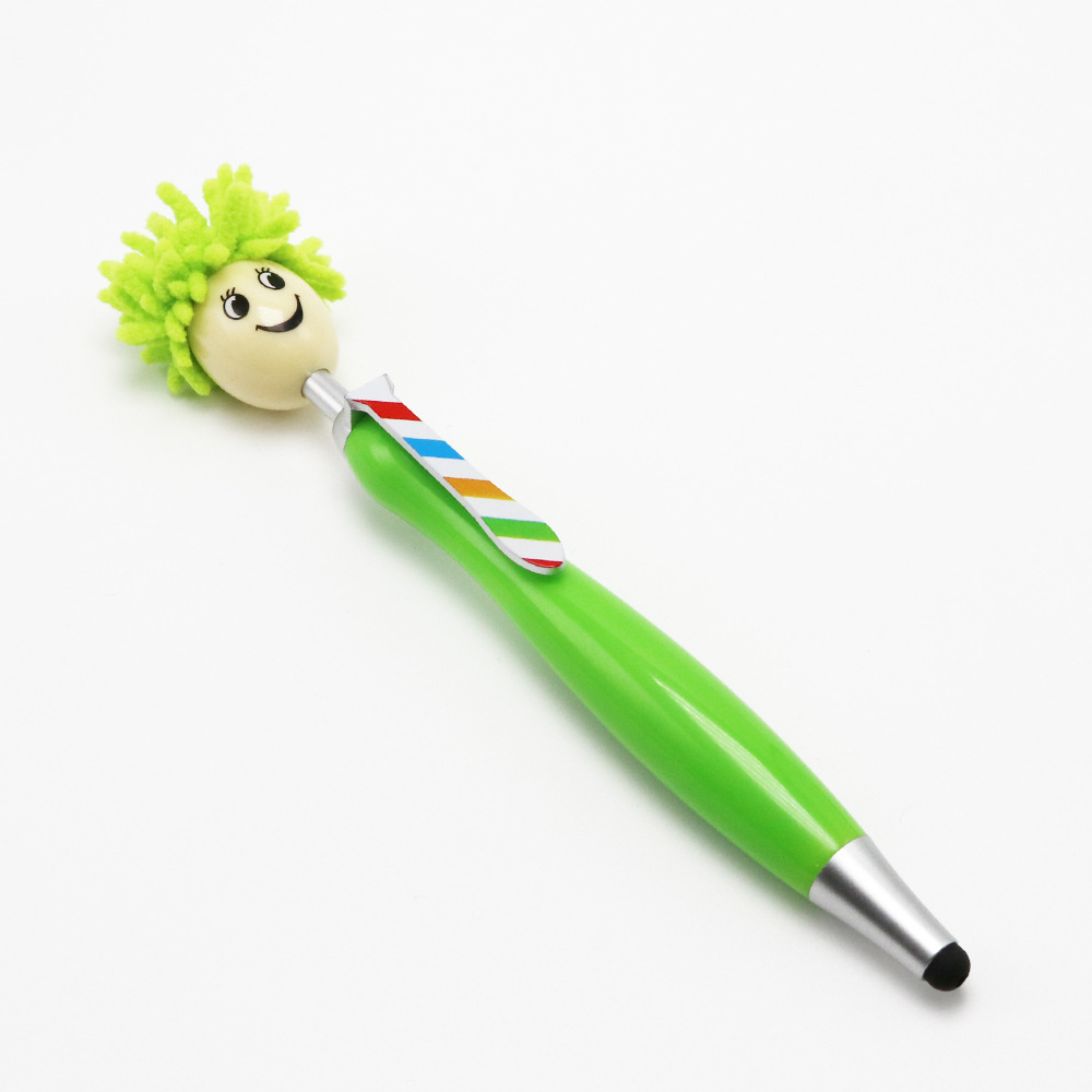 Mop Head Screen Cleaner Stylus Pens 4