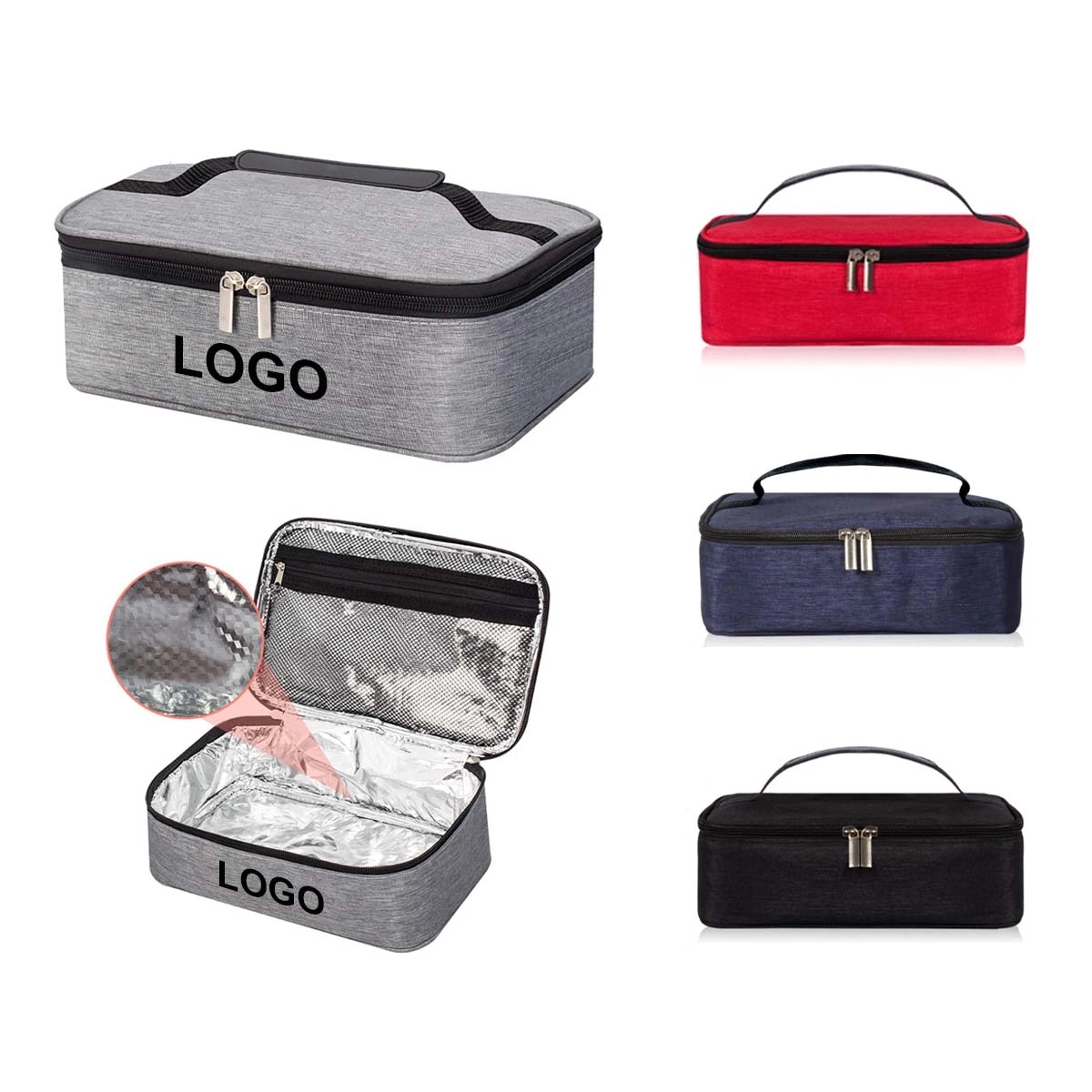 Small Insulated Lunch Bag 3
