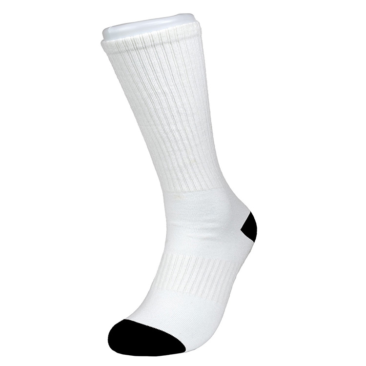 "Wye" Dye Sublimated Crew (Athletic) Socks (Pair) 15