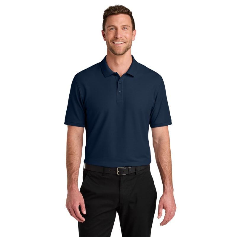 Port Authority Tall Wearever Signature Pique Polo 2