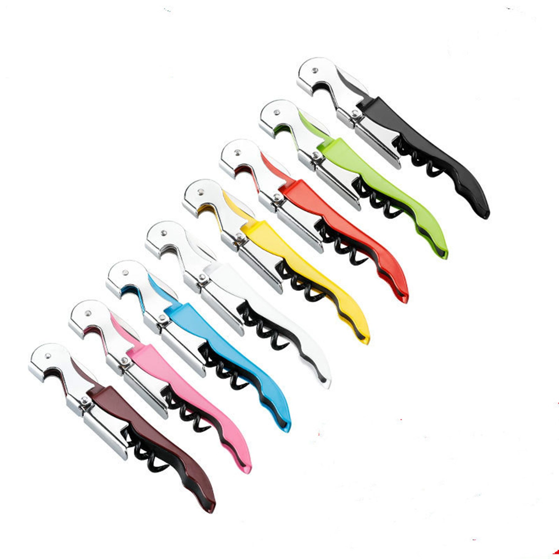Folding Wine Bottle Corkscrew Beer Cap Opener 4